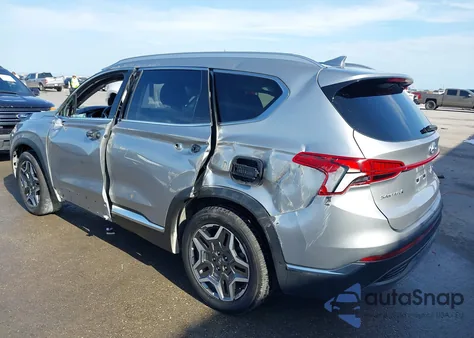 2022 Hyundai Santa Fe Limited z USA, uszkodzony, nr VIN 5NMS44AL1NH448512